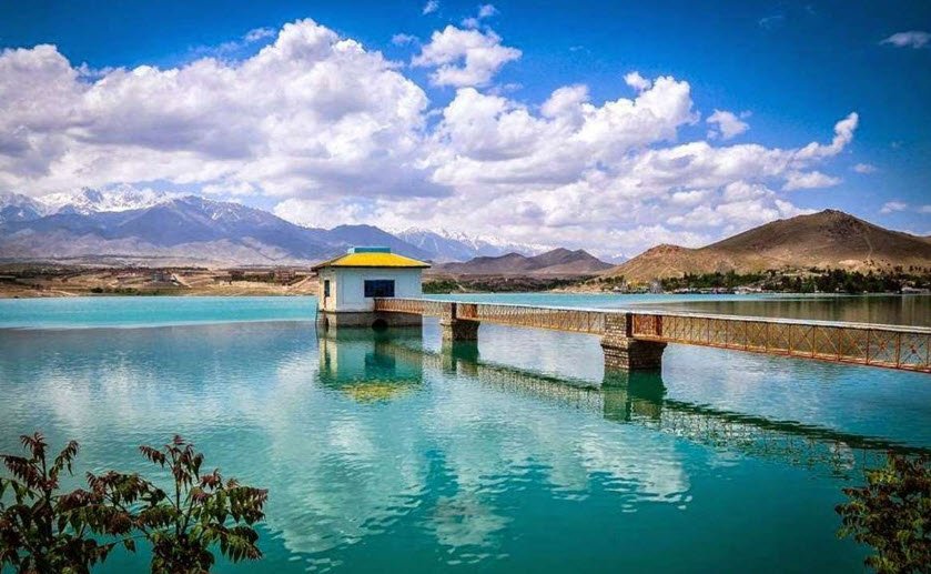 Qargha Reservoir, Afghanistan